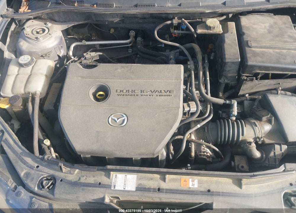 2007 MAZDA 3 VIN: JM1BK12F071748682