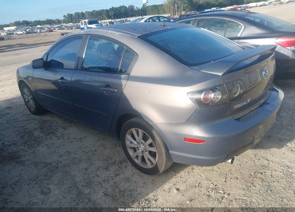 2007 MAZDA 3 VIN: JM1BK12F071748682