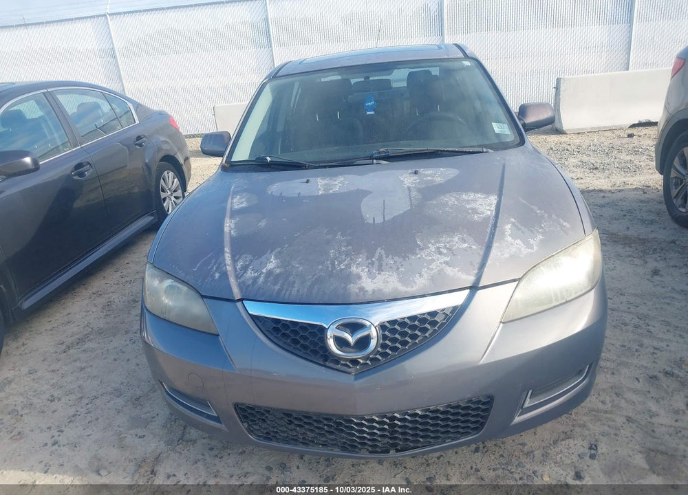 2007 MAZDA 3 VIN: JM1BK12F071748682
