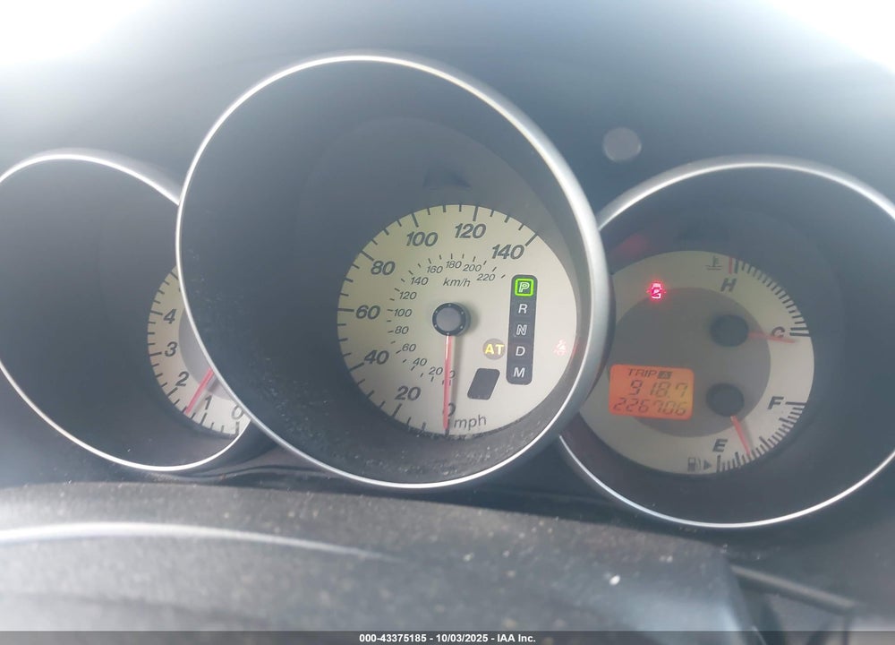 2007 MAZDA 3 VIN: JM1BK12F071748682