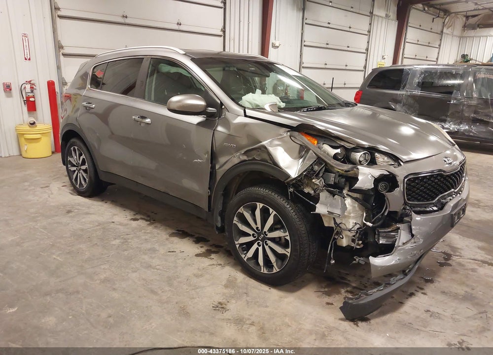 2017 KIA SPORTAGE EX VIN: KNDPNCAC6H7256947