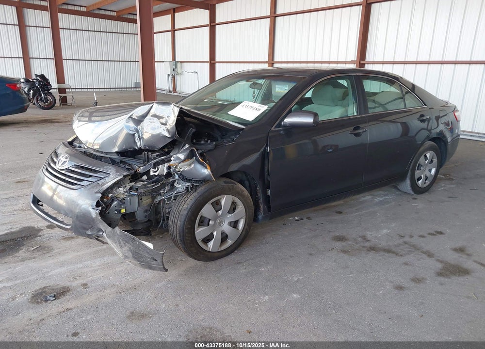 2009 TOYOTA CAMRY VIN: 4T1BE46K89U812724