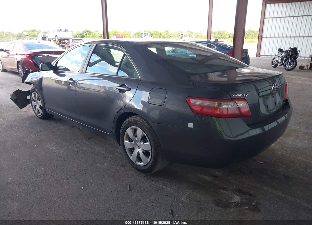 2009 TOYOTA CAMRY VIN: 4T1BE46K89U812724