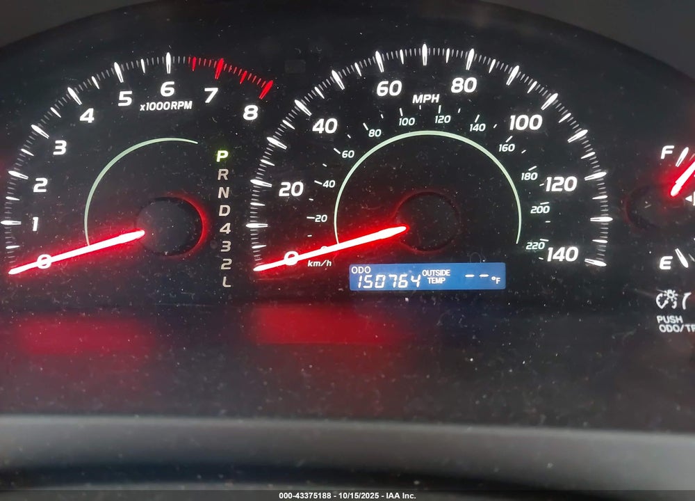 2009 TOYOTA CAMRY VIN: 4T1BE46K89U812724