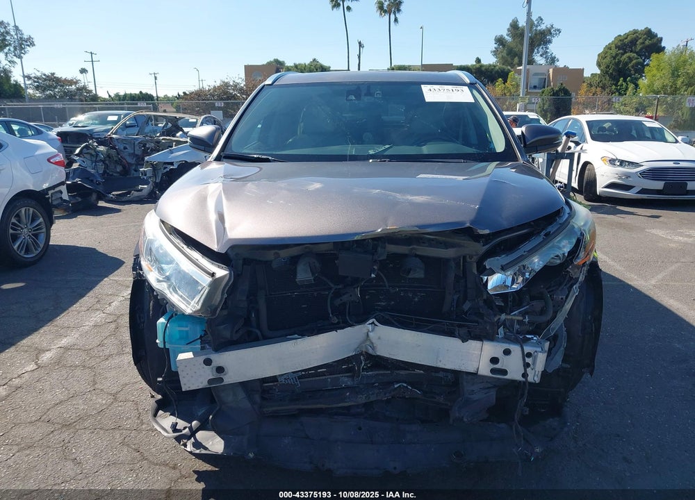 2015 TOYOTA HIGHLANDER HYBRID LIMITED VIN: 5TDDCRFH2FS008262