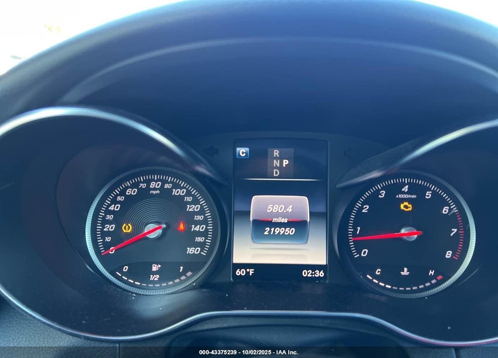 2019 MERCEDES-BENZ GLC CLASS VIN: WDC0G4KB6KV132875