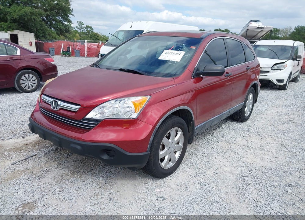 2007 HONDA CR-V VIN: JHLRE38557C053900