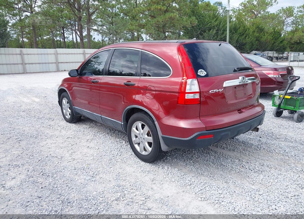 2007 HONDA CR-V VIN: JHLRE38557C053900