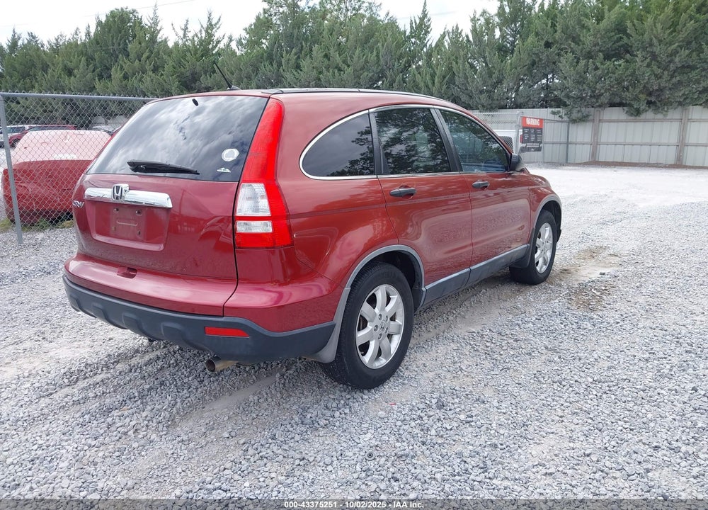 2007 HONDA CR-V VIN: JHLRE38557C053900
