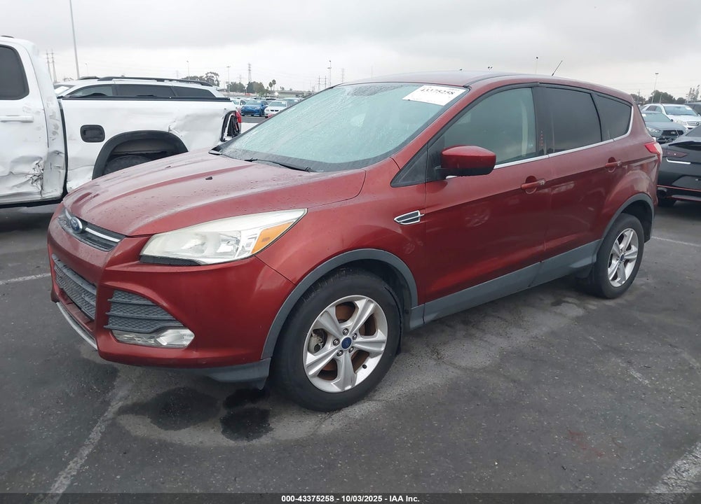 2016 FORD ESCAPE VIN: 1FMCU9GX1GUC45140