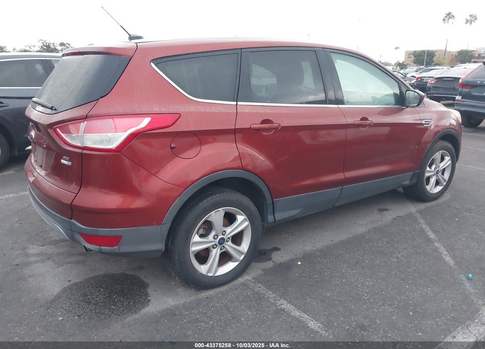 2016 FORD ESCAPE VIN: 1FMCU9GX1GUC45140