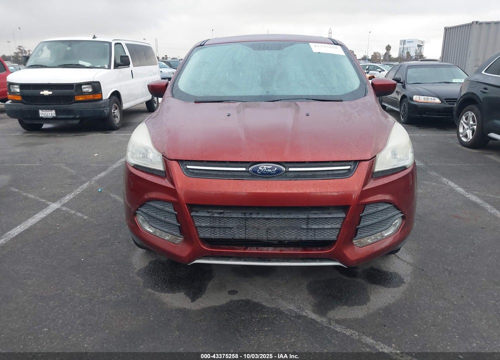 2016 FORD ESCAPE VIN: 1FMCU9GX1GUC45140