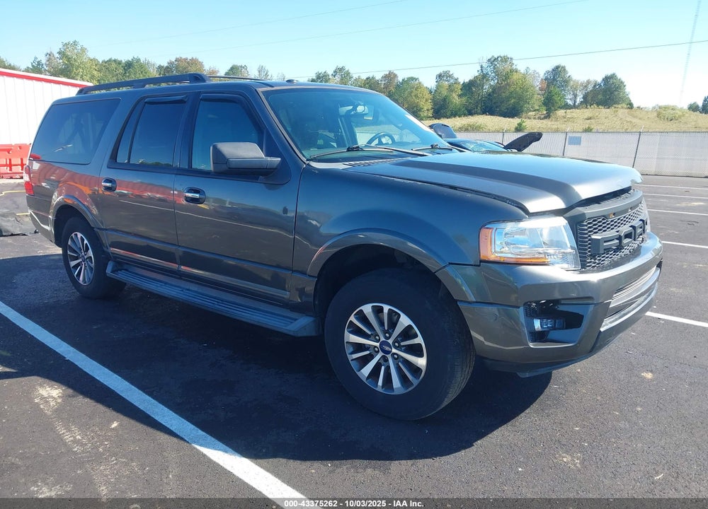 2015 FORD EXPEDITION EL XLT VIN: 1FMJK1HT5FEF38140