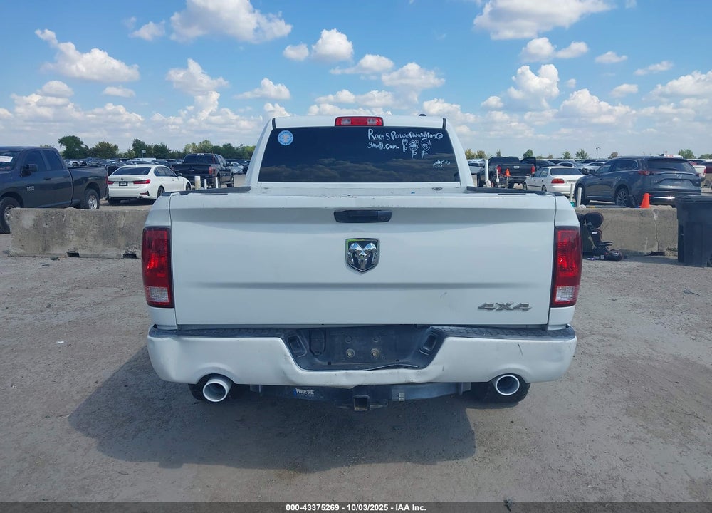 2012 RAM 1500 VIN: 1C6RD7FT4CS261024