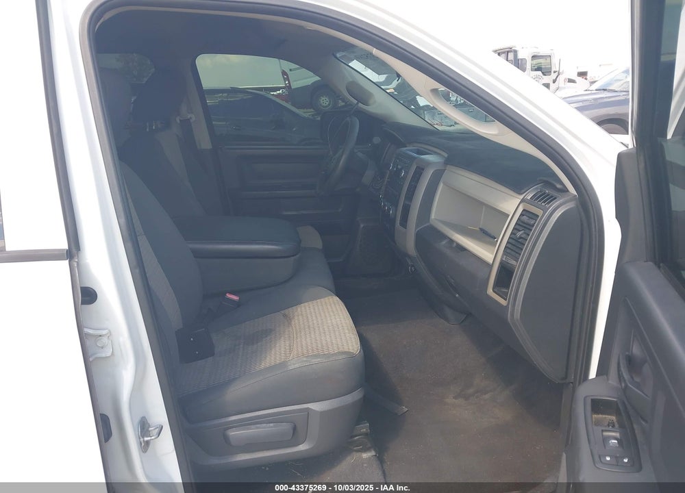 2012 RAM 1500 VIN: 1C6RD7FT4CS261024