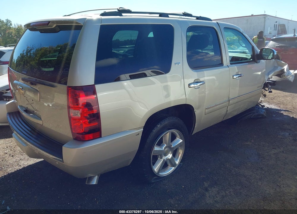 2013 CHEVROLET TAHOE VIN: 1GNSKCE04DR329788