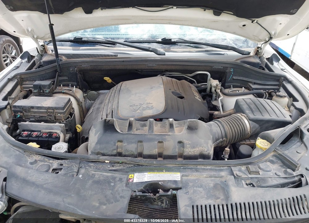 2011 DODGE DURANGO CITADEL VIN: 1D4SD5GT4BC711778