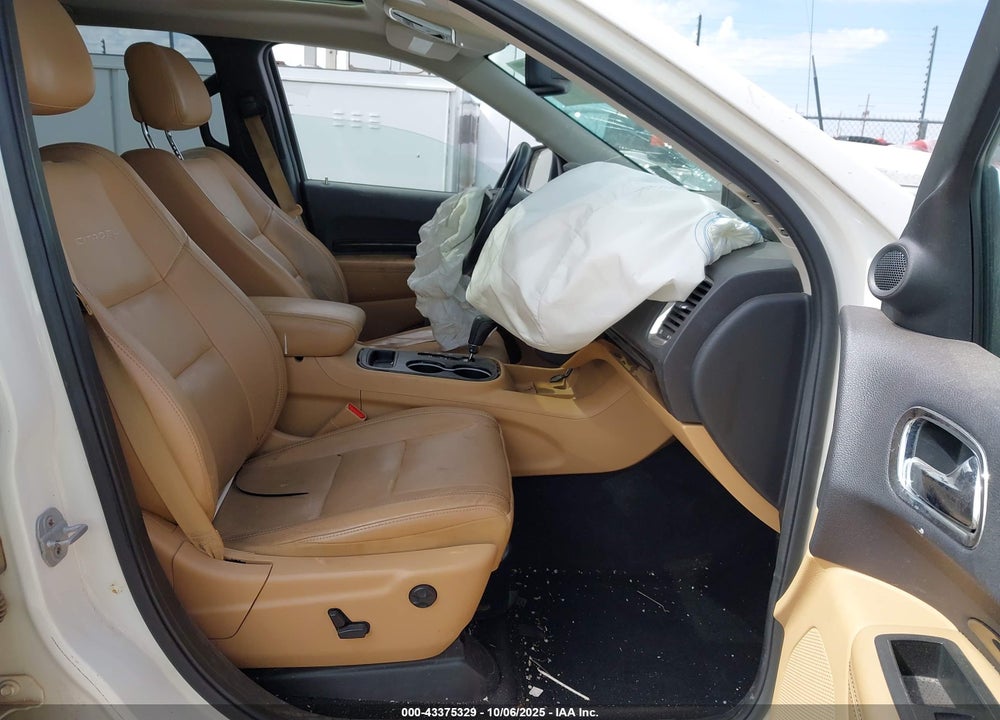 2011 DODGE DURANGO CITADEL VIN: 1D4SD5GT4BC711778