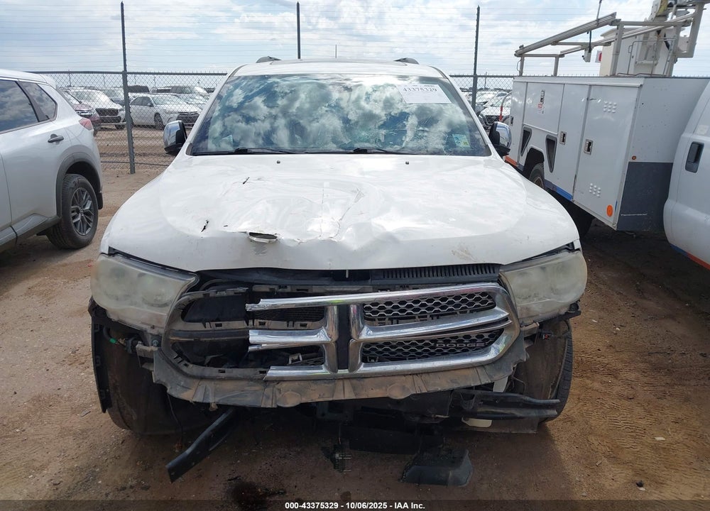 2011 DODGE DURANGO CITADEL VIN: 1D4SD5GT4BC711778