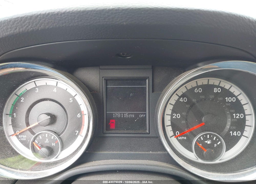 2011 DODGE DURANGO CITADEL VIN: 1D4SD5GT4BC711778
