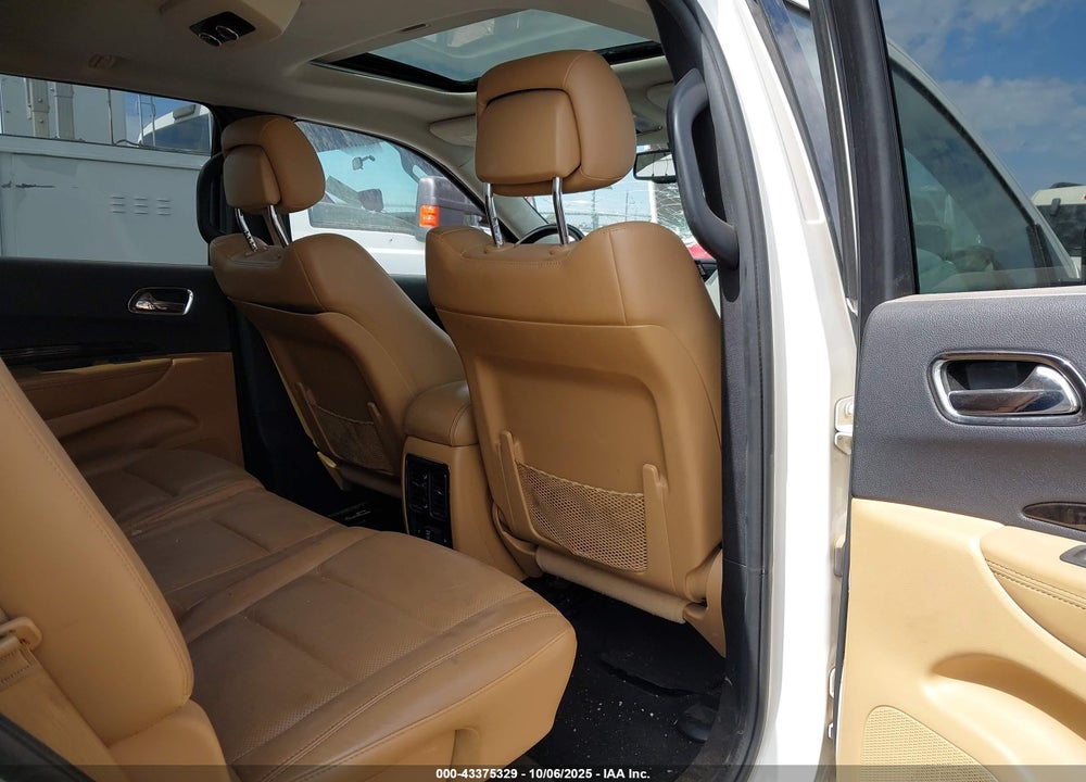 2011 DODGE DURANGO CITADEL VIN: 1D4SD5GT4BC711778