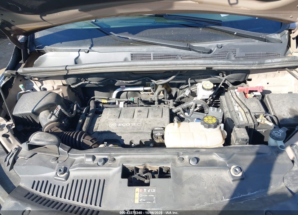 2019 BUICK ENCORE FWD PREFERRED VIN: KL4CJASB6KB868455