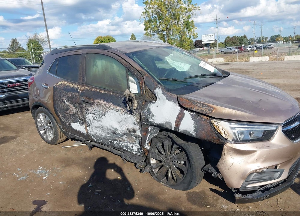 2019 BUICK ENCORE FWD PREFERRED VIN: KL4CJASB6KB868455