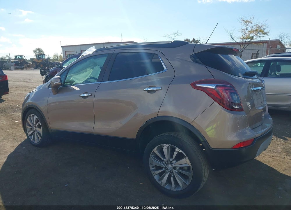 2019 BUICK ENCORE FWD PREFERRED VIN: KL4CJASB6KB868455