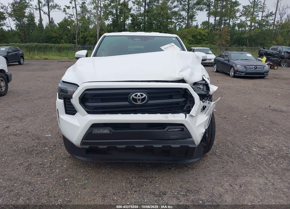 2025 TOYOTA TACOMA SR5 2WD VIN: 3TMKB5FN9SM027877
