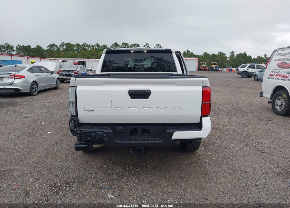 2025 TOYOTA TACOMA SR5 2WD VIN: 3TMKB5FN9SM027877