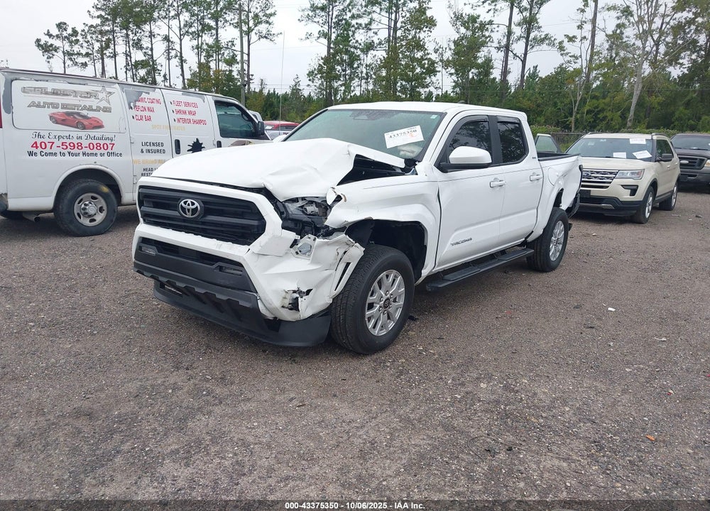 2025 TOYOTA TACOMA SR5 2WD VIN: 3TMKB5FN9SM027877