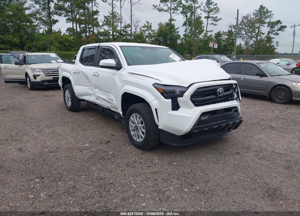 2025 TOYOTA TACOMA SR5 2WD VIN: 3TMKB5FN9SM027877