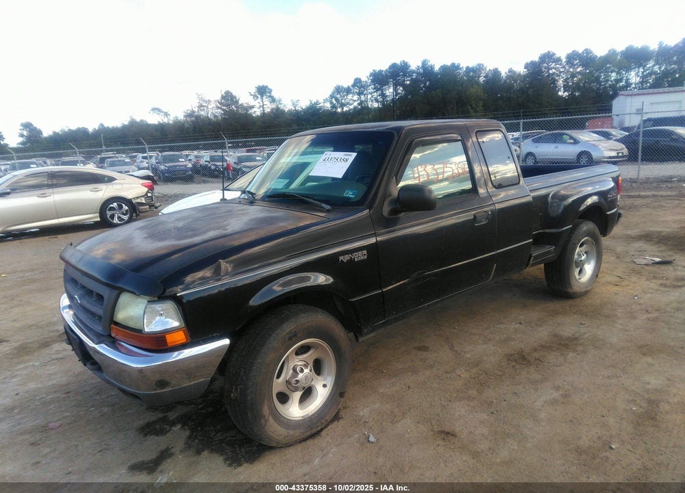 1999 FORD RANGER XL/XLT VIN: 1FTZR15V5XTA73476