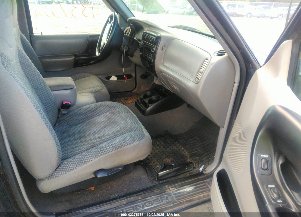 1999 FORD RANGER XL/XLT VIN: 1FTZR15V5XTA73476