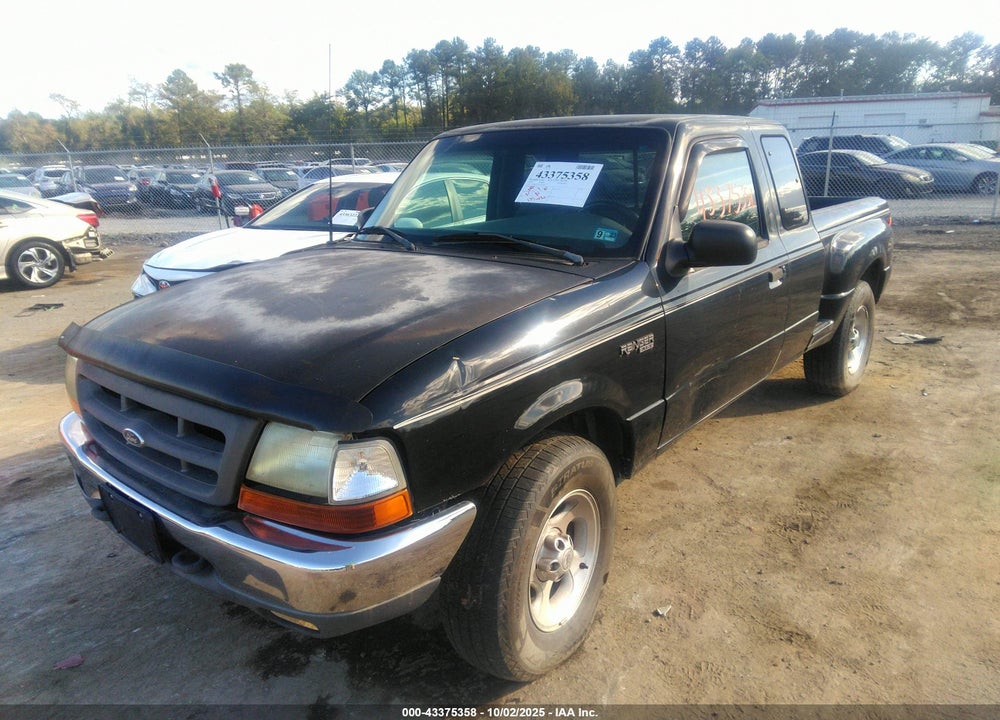 1999 FORD RANGER XL/XLT VIN: 1FTZR15V5XTA73476