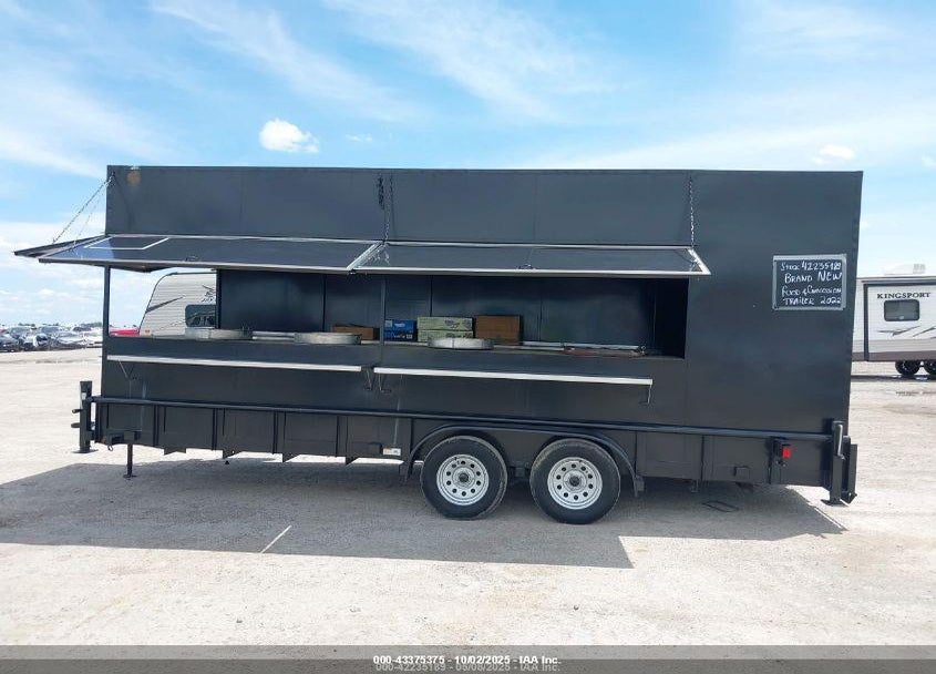 2022 TEXAS BRAGG ENTERPRISES FOOD TRUCK VIN: 17XFP2025N1110688