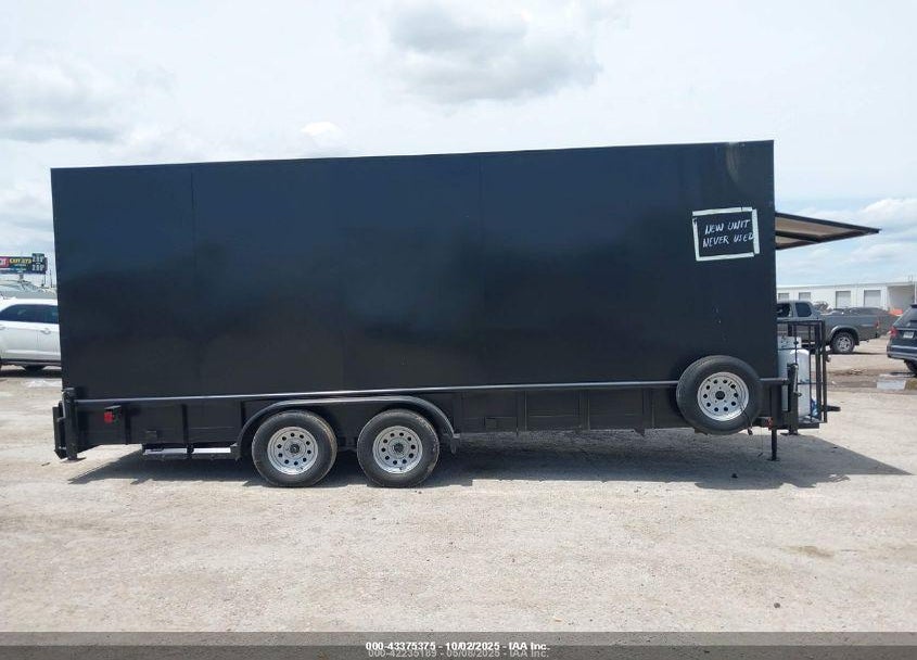 2022 TEXAS BRAGG ENTERPRISES FOOD TRUCK VIN: 17XFP2025N1110688