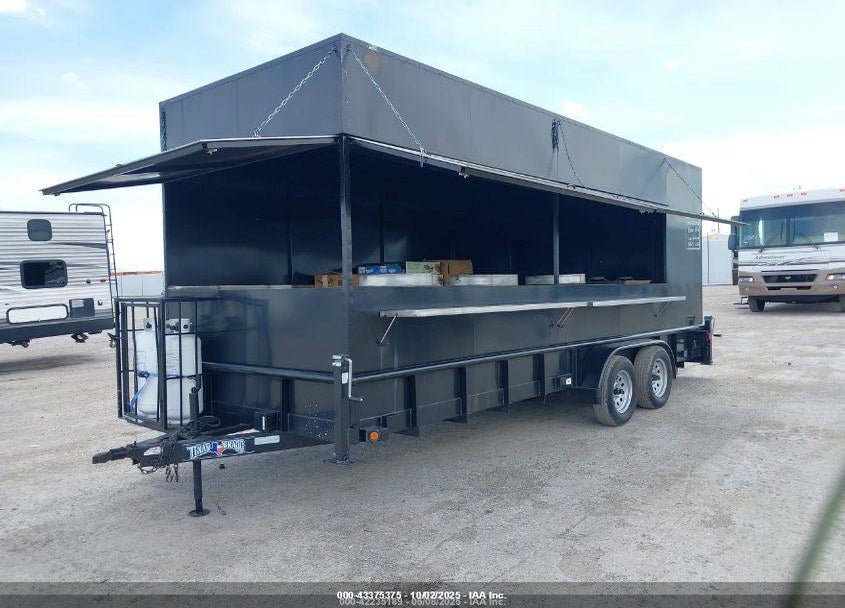 2022 TEXAS BRAGG ENTERPRISES FOOD TRUCK VIN: 17XFP2025N1110688