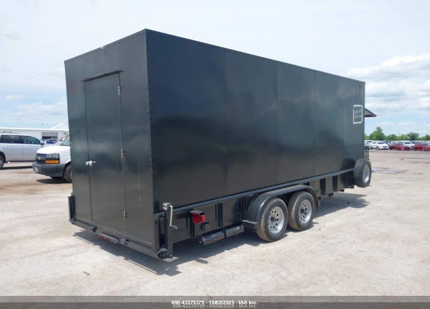 2022 TEXAS BRAGG ENTERPRISES FOOD TRUCK VIN: 17XFP2025N1110688