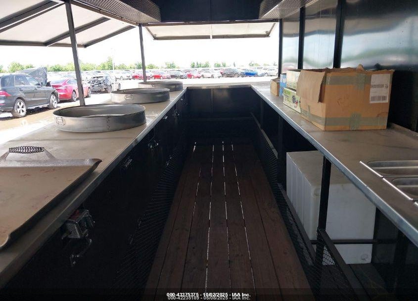 2022 TEXAS BRAGG ENTERPRISES FOOD TRUCK VIN: 17XFP2025N1110688