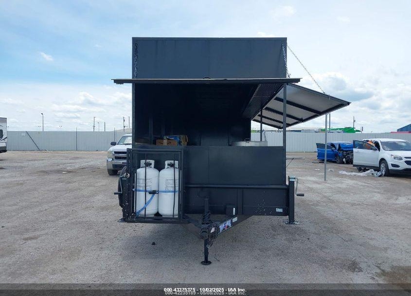 2022 TEXAS BRAGG ENTERPRISES FOOD TRUCK VIN: 17XFP2025N1110688