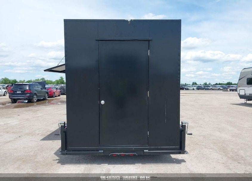 2022 TEXAS BRAGG ENTERPRISES FOOD TRUCK VIN: 17XFP2025N1110688