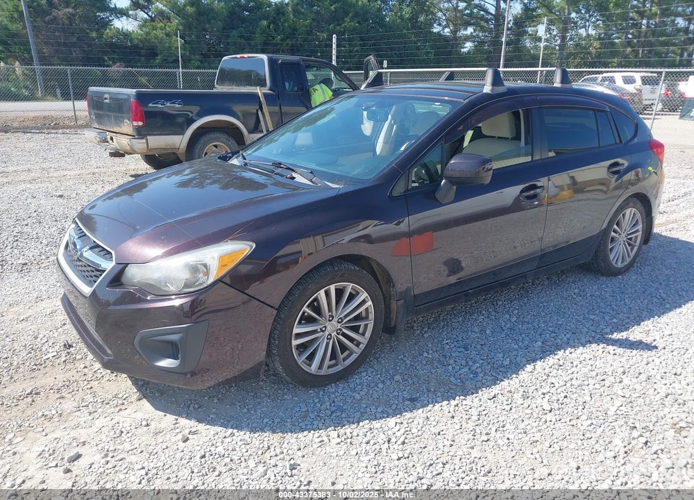 2013 SUBARU IMPREZA 2.0I PREMIUM VIN: JF1GPAE63DH208318