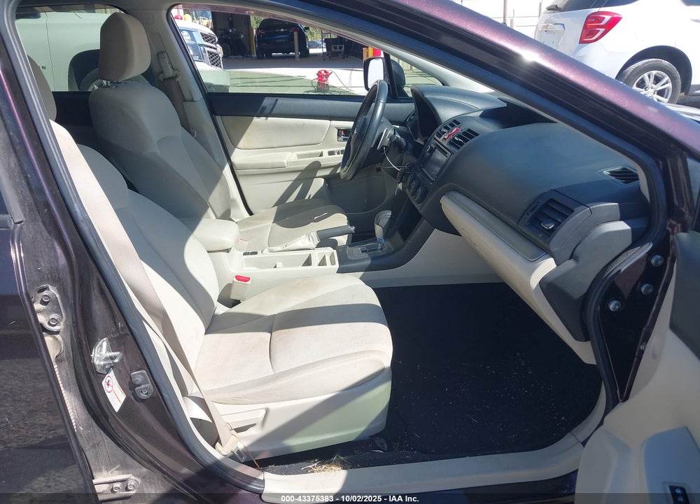 2013 SUBARU IMPREZA 2.0I PREMIUM VIN: JF1GPAE63DH208318