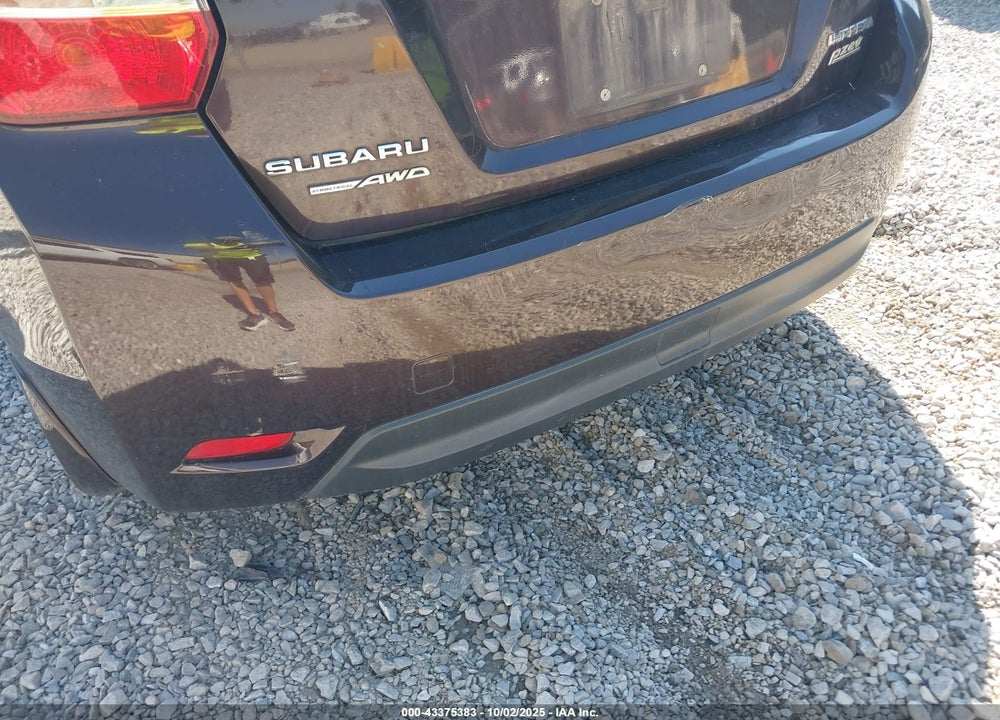 2013 SUBARU IMPREZA 2.0I PREMIUM VIN: JF1GPAE63DH208318