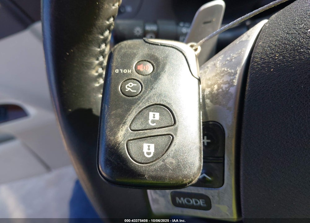 2013 LEXUS IS 250 VIN: JTHBF5C28D5185357