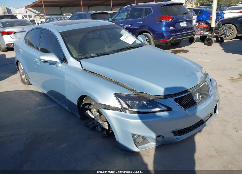 2013 LEXUS IS 250 VIN: JTHBF5C28D5185357