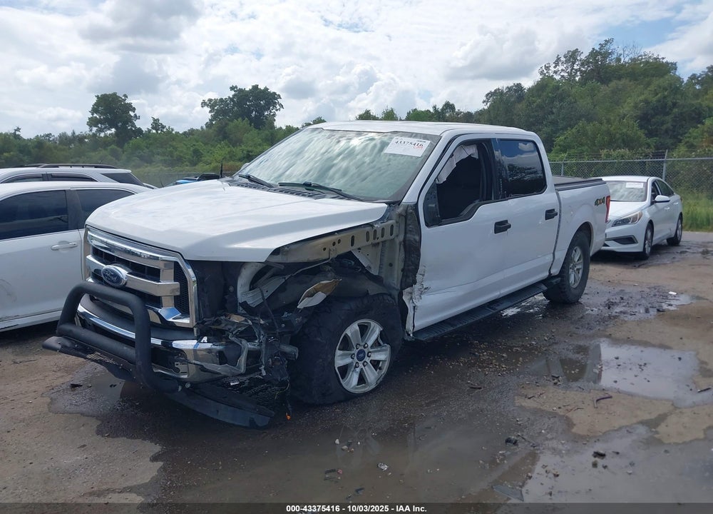 2016 FORD F-150 XLT VIN: 1FTEW1EP8GKF73436