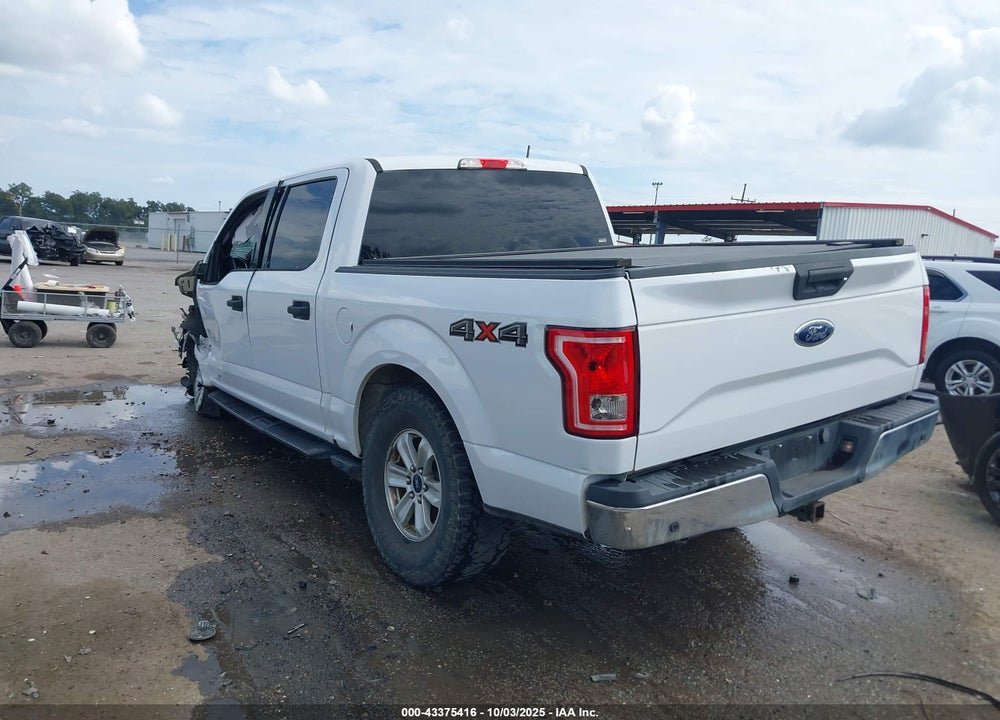 2016 FORD F-150 XLT VIN: 1FTEW1EP8GKF73436