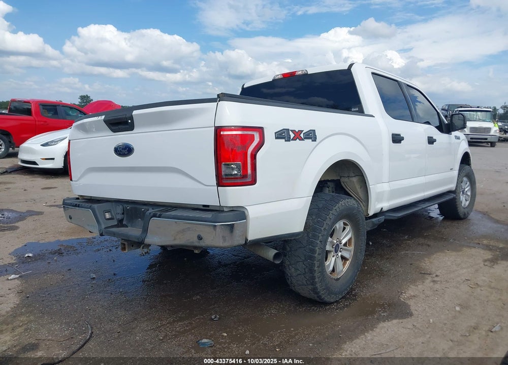 2016 FORD F-150 XLT VIN: 1FTEW1EP8GKF73436